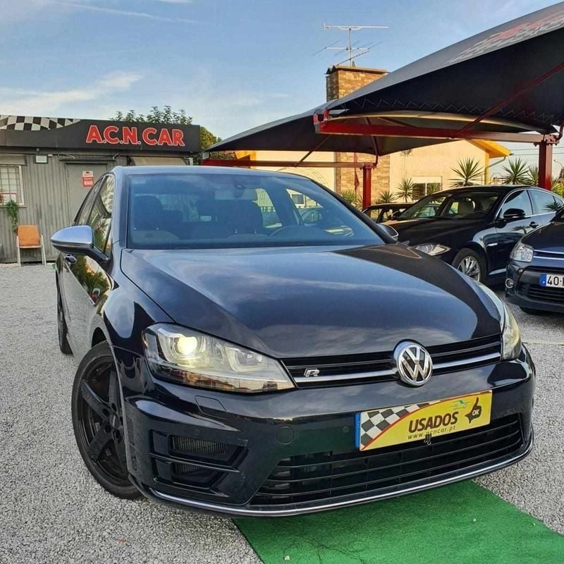 Preto Usado 2016 VW Golf VII R Citadino | € 24.950 (Preço justo) - Imagem 1/4