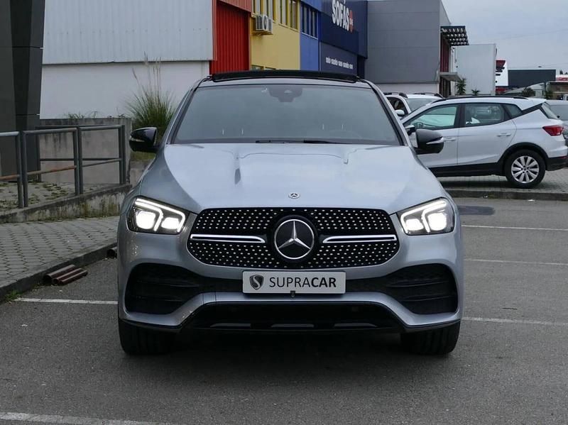 Usado Mercedes GLE350 320 HP (235 kW) 2021 Cinzento Coupé