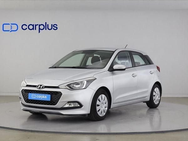 Cinza Usado 2016 Hyundai i20 | € 9.500 (Preço justo) - Imagem 1/4
