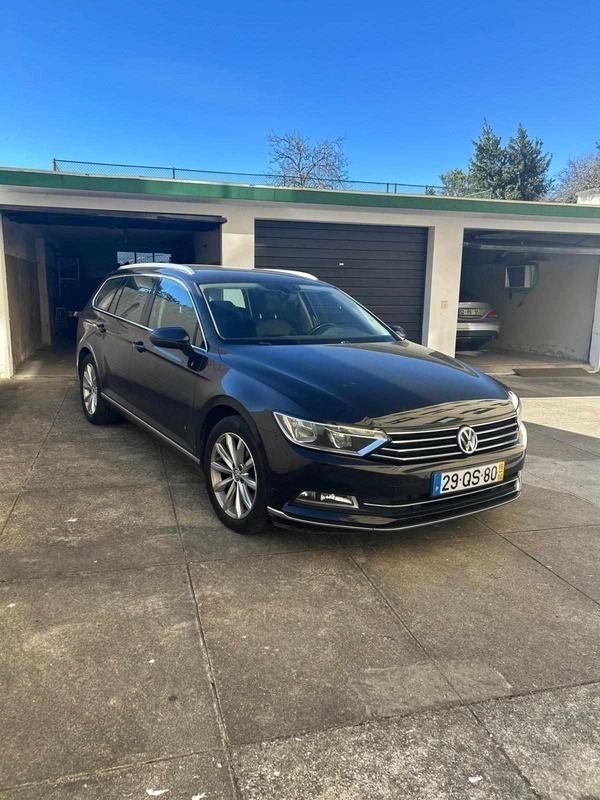 Preto Usado 2015 VW Passat Carrinha | € 16.900 (Preço justo) - Imagem 1/4
