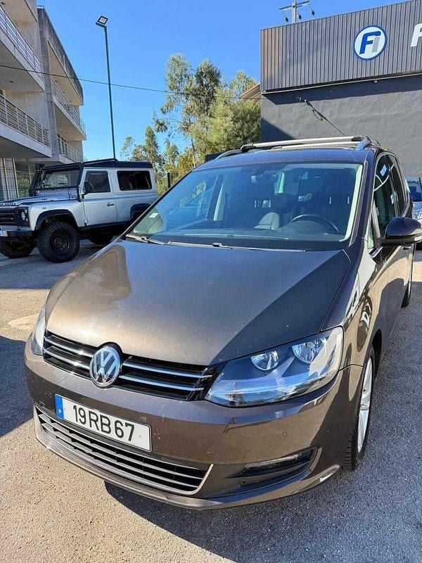 Cinza Usado 2016 VW Sharan Monovolume | € 19.600 (Preço justo) - Imagem 1/4
