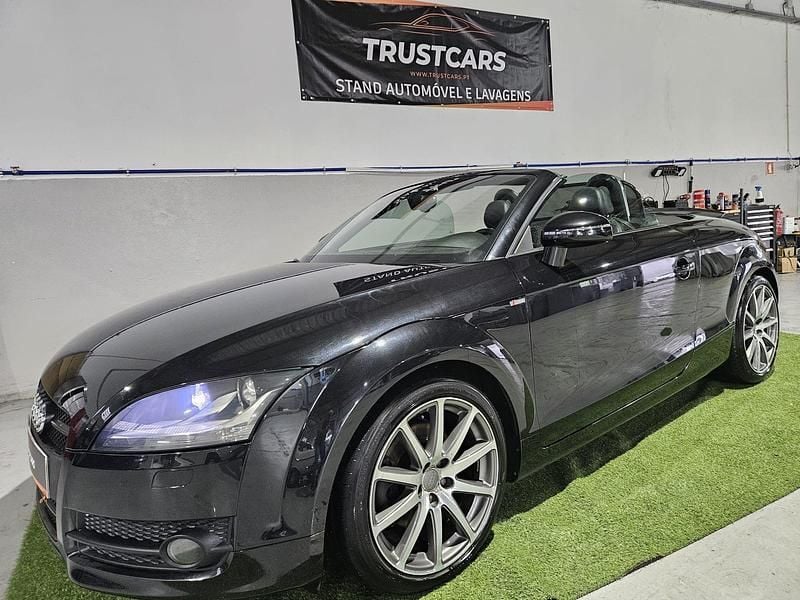 Preto Usado 2008 Audi TT Coupé | € 14.490 (Bom preço) - Imagem 1/4