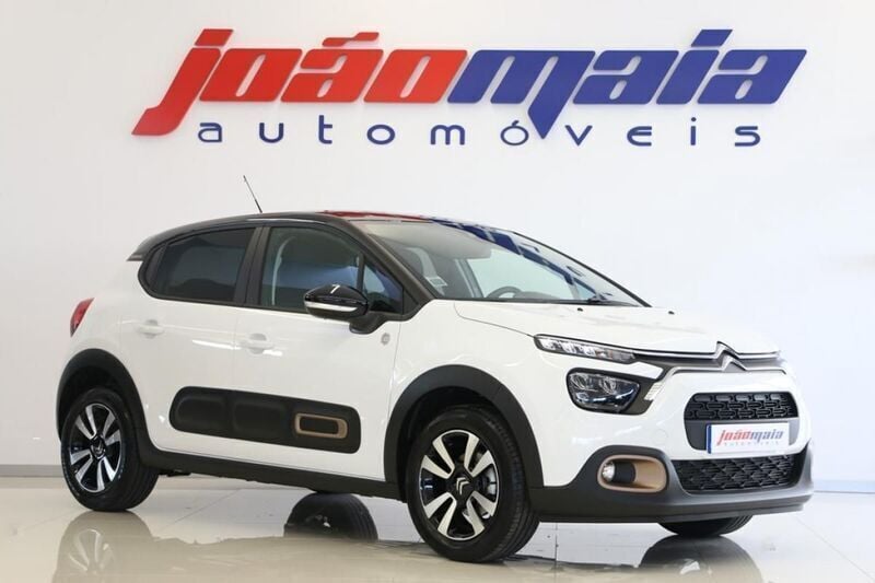 Branco Usado 2024 Citroën C3 Citadino | € 14.800 (Preço justo) - Imagem 1/1