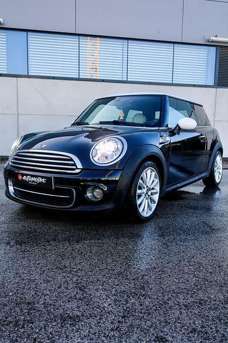 Usado Mini Cooper D 112 HP (82 kW) 2012 Citadino
