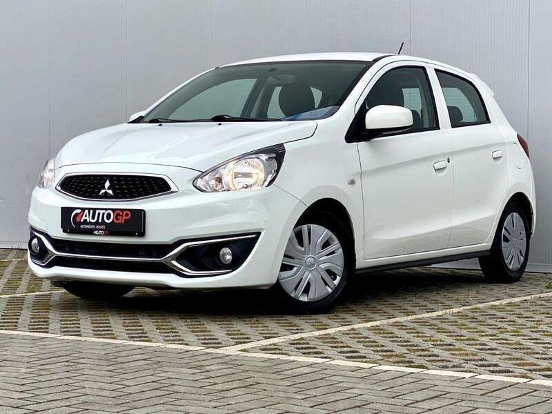 Branco Usado 2017 Mitsubishi Space Star | € 9.900 (Caro) - Imagem 1/4