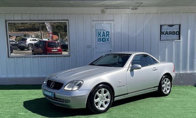 Cinza Usado 1999 Mercedes SLK200 Cabrios | € 10.990 (Preço justo) - Imagem 1/4