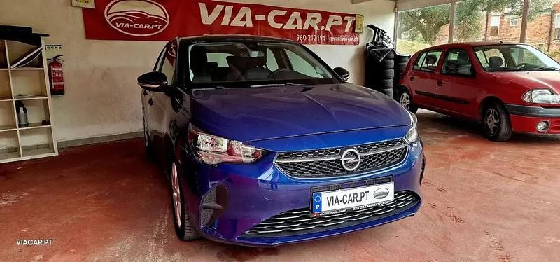 Azul escuro Usado 2021 Opel Corsa Edition | € 12.750 (Bom preço) - Imagem 1/4