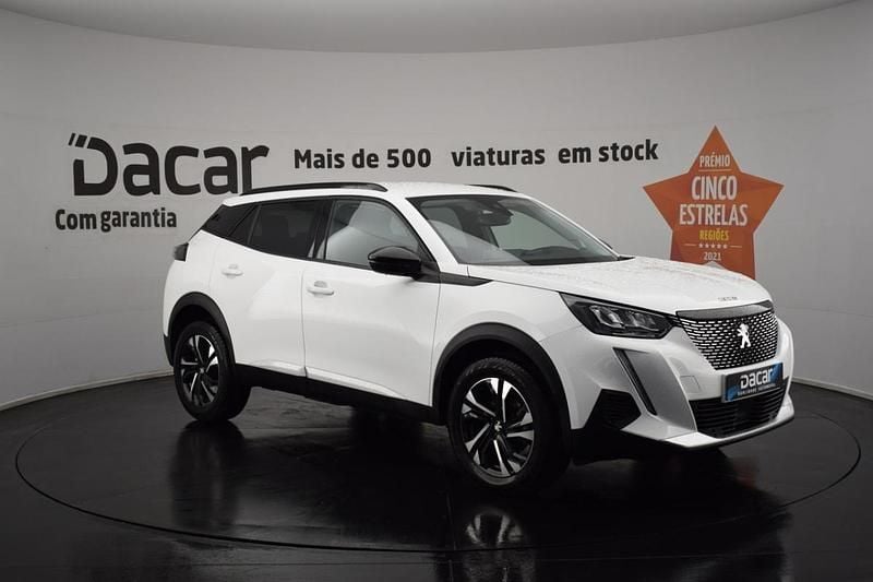Branco Usado 2022 Peugeot 2008 Allure SUV | € 19.799 (Bom preço) - Imagem 1/4