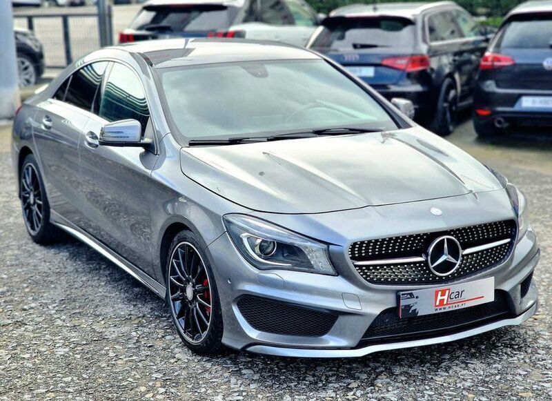 Usado Mercedes CLA200 AMG 136 HP (100 kW) 2013 Sedan