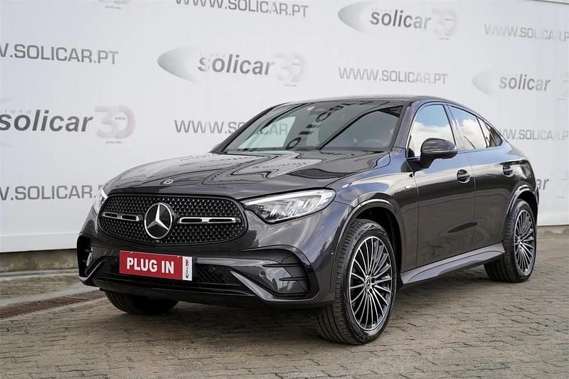 Cinza antracite Usado 2024 Mercedes GLC300 AMG line SUV | € 75.500 (Preço justo) - Imagem 1/4