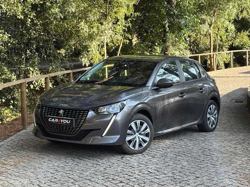 Cinza Usado 2021 Peugeot 208 Active Citadino | € 12.700 (Bom preço) - Imagem 1/4