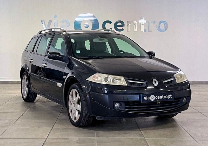 Preto Usado 2006 Renault Mégane GrandTour Dynamique Carrinha | € 3.250 (Bom preço) - Imagem 1/4