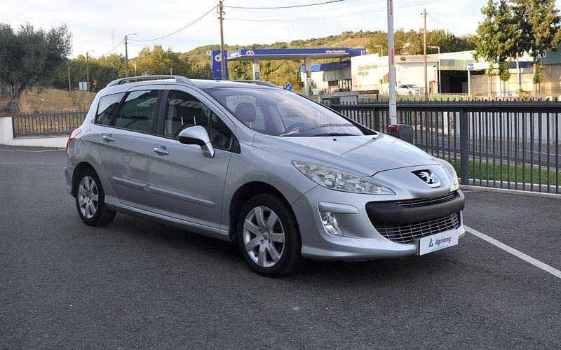 Usado Peugeot 308 110 HP (80 kW) 2009 Cinza Carrinha