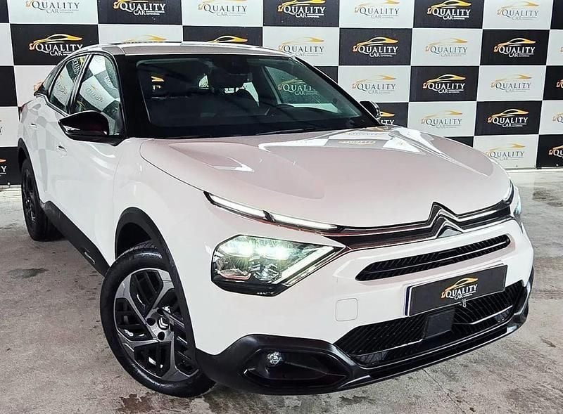 Branco Usado 2023 Citroën C4 Feel | € 21.990 (Preço elevado) - Imagem 1/4