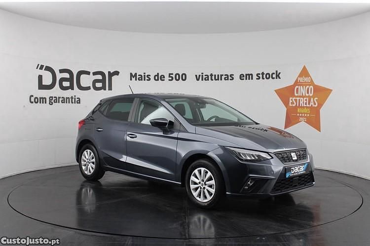 Cinza Usado 2021 Seat Ibiza Style | € 11.899 (Bom preço) - Imagem 1/1