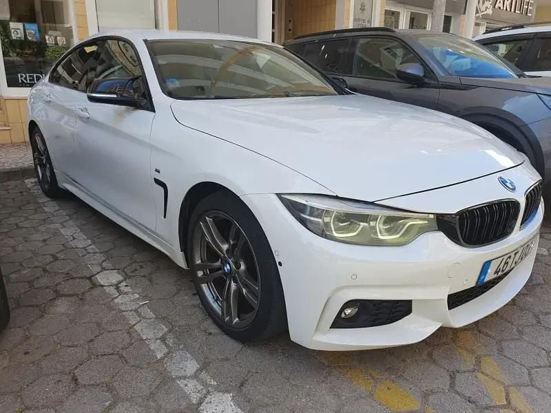 Branco Usado 2017 BMW 418 Coupé | € 25.900 (Caro) - Imagem 1/4