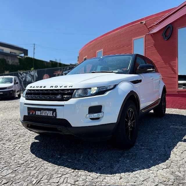 Branco Usado 2013 Land Rover Range Rover evoque Pure SUV | € 21.900 (Caro) - Imagem 1/4