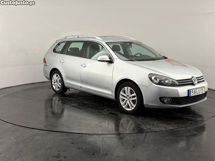 Usado VW Golf VI 105 HP (77 kW) 2011 Cinza Citadino