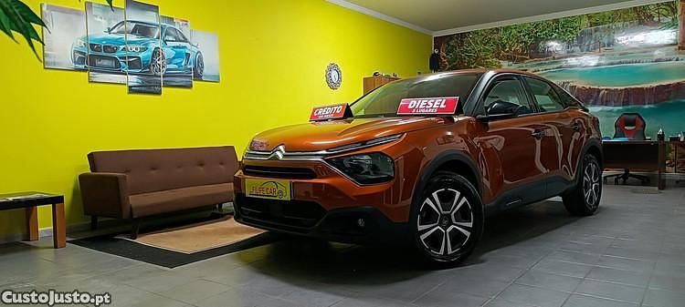 Castanho Usado 2021 Citroën C4 Business Class | € 16.900 (Preço justo) - Imagem 1/1