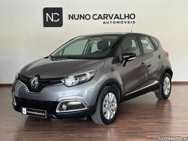 Cinza Usado 2016 Renault Captur SUV | € 10.850 (Preço justo) - Imagem 1/1