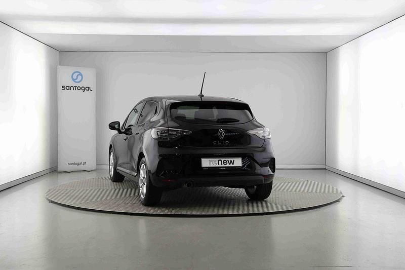 Usado Renault Clio V Evolution 91 HP (66 kW) 2024 Preto Citadino
