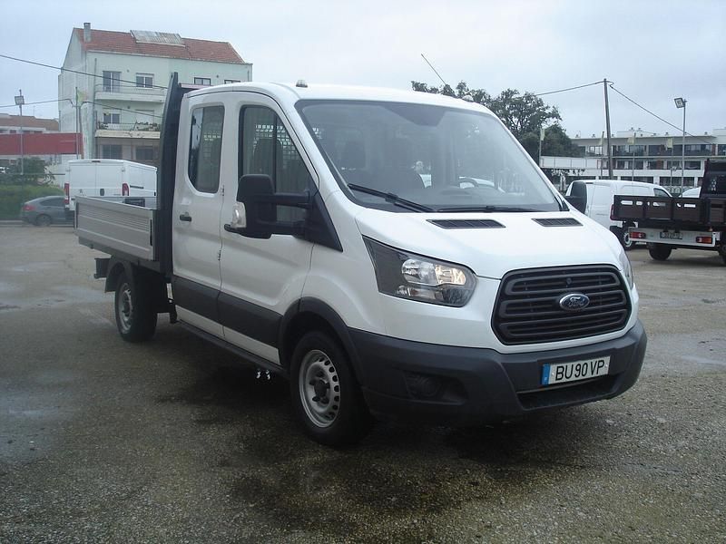 Usado Ford Transit Trend 130 HP (95 kW) 2019 Branco