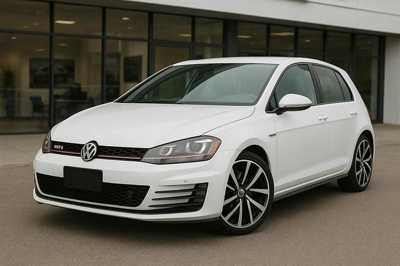 Branco Usado 2015 VW Golf VII | € 21.900 (Bom preço) - Imagem 1/1