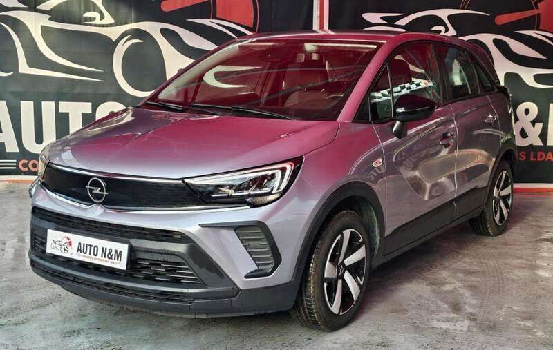 Cinzento Usado 2022 Opel Crossland Edition SUV | € 17.900 (Caro) - Imagem 1/4