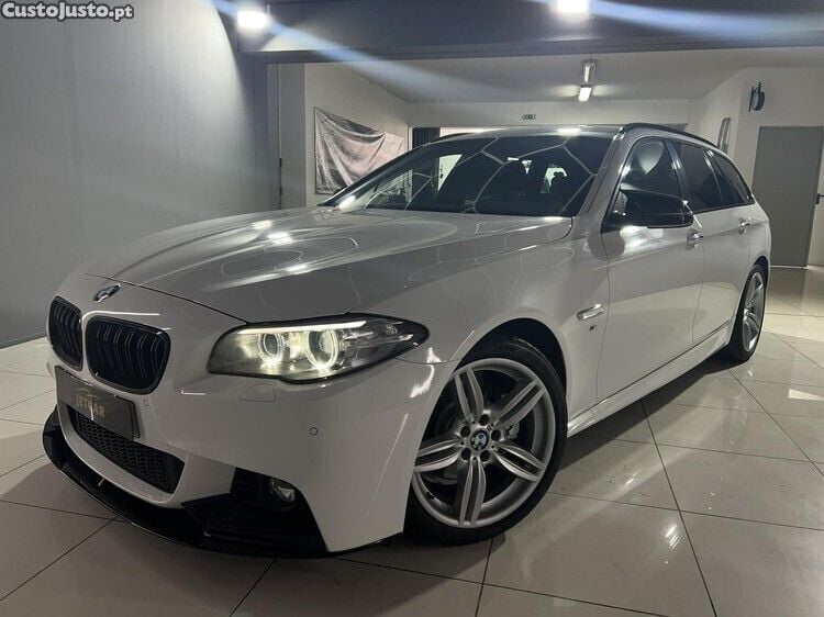 Usado BMW 520 Comfort Edition 189 HP (139 kW) 2015 Branco Carrinha