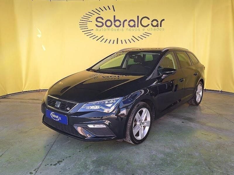 Preto Usado 2020 Seat Leon ST Carrinha | € 18.000 (Caro) - Imagem 1/4