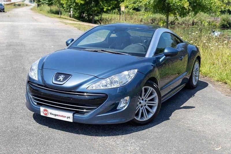 Azul Usado 2010 Peugeot RCZ Coupé | € 11.900 (Bom preço) - Imagem 1/4