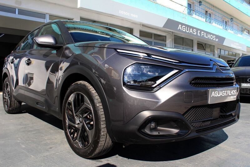 Cinzento (metalizado) Usado 2023 Citroën C4 Feel SUV | € 20.990 (Preço justo) - Imagem 1/4
