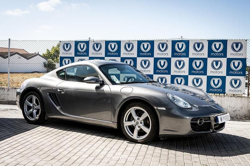 Cinza Usado 2008 Porsche Cayman Coupé | € 37.950 - Imagem 1/4