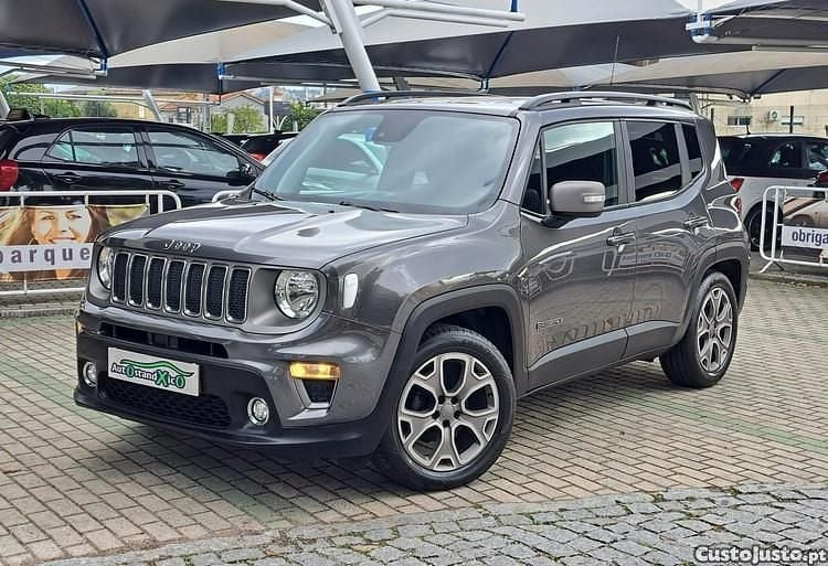 Cinza Usado 2018 Jeep Renegade Limited SUV | € 20.990 (Preço elevado) - Imagem 1/1