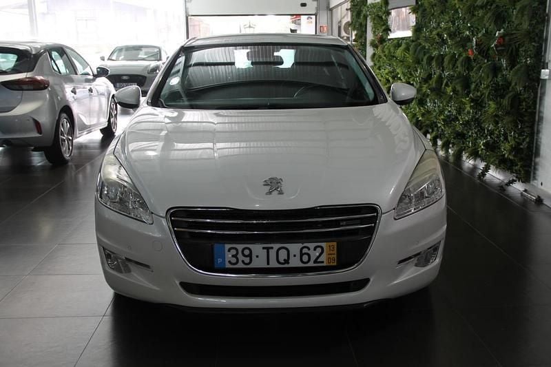 Branco Usado 2013 Peugeot 508 | € 10.000 - Imagem 1/4