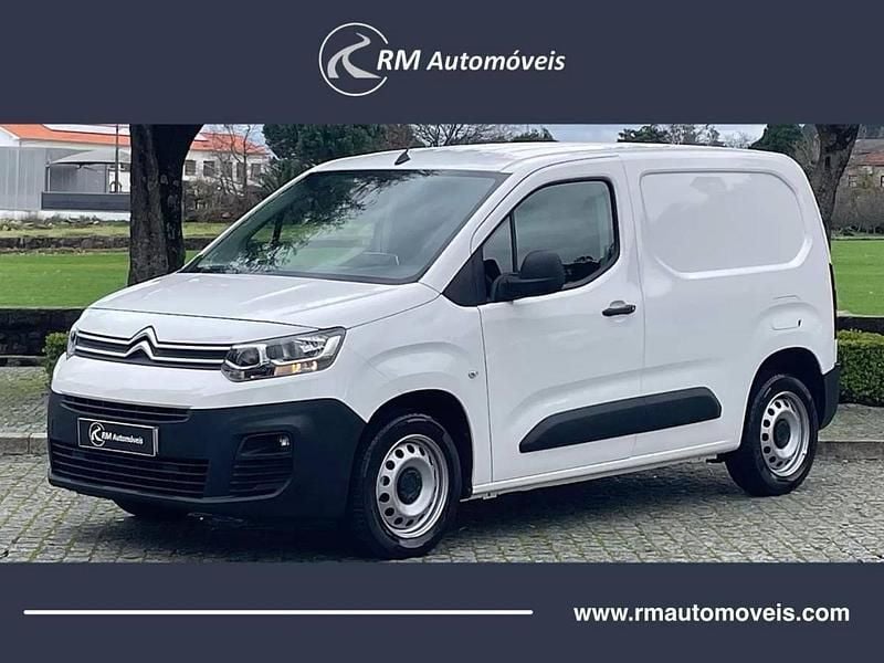 Branco Usado 2020 Citroën Berlingo Monovolume | € 12.250 (Bom preço) - Imagem 1/4