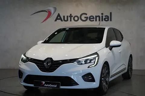 Branco Usado 2021 Renault Clio V Citadino | € 16.990 (Preço justo) - Imagem 1/4