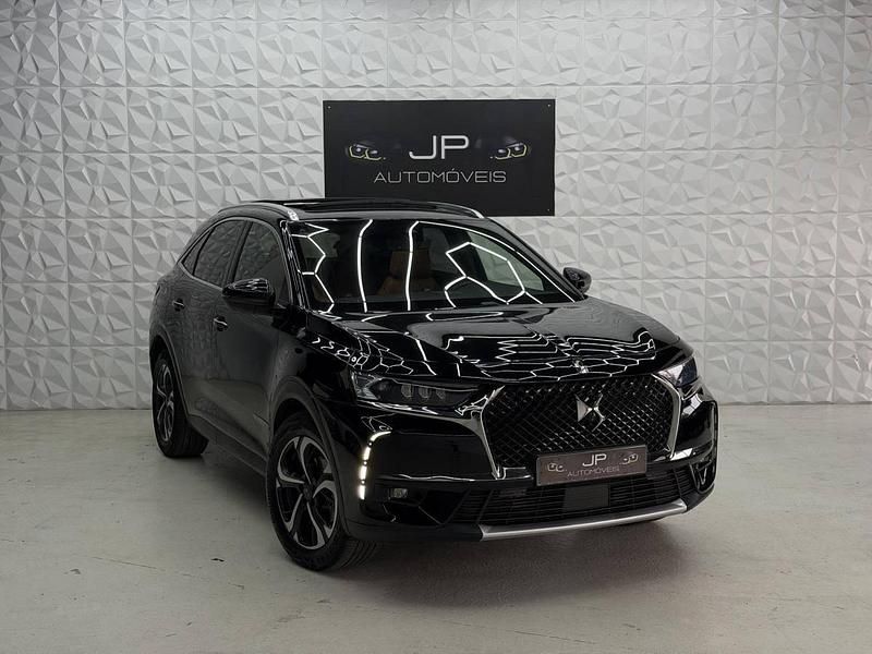 Usado DS Automobiles DS7 Crossback 225 HP (165 kW) 2019 Preto SUV
