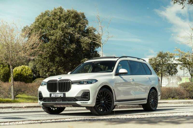 Branco Usado 2019 BMW X7 SUV | € 84.900 - Imagem 1/4