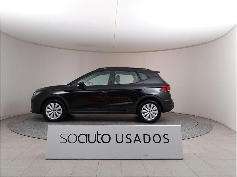 Usado Seat Arona Style 115 HP (84 kW) 2025 Preto metalizado SUV