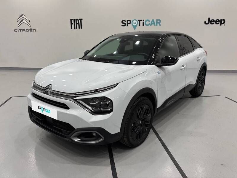 Branco Usado 2024 Citroën e-C4 Sedan | € 27.900 (Preço justo) - Imagem 1/4