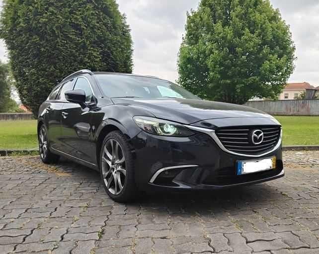 Usado 2017 Mazda 6 Sky Carrinha | € 17.000 - Imagem 1/4