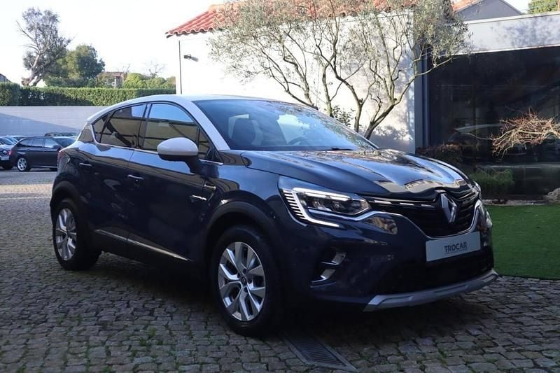 Usado Renault Captur 160 HP (117 kW) 2021 Cinza SUV