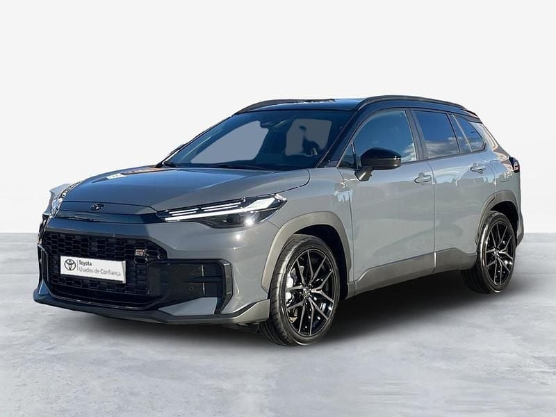 Novo Toyota Corolla Cross Sport 178 HP (130 kW) 2025 Cinza (pintura metalizada) SUV