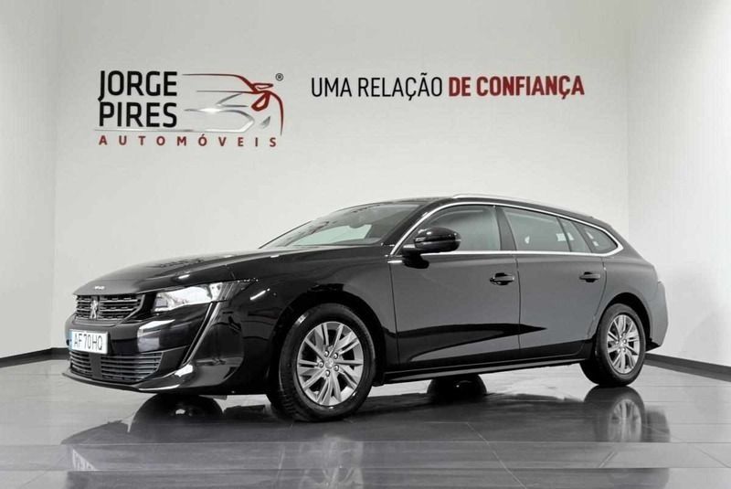 Preto Usado 2021 Peugeot 508 Carrinha | € 23.990 (Bom preço) - Imagem 1/4