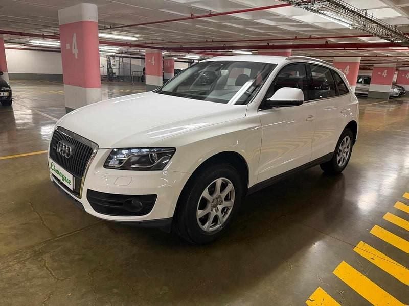 Branco Usado 2010 Audi Q5 SUV | € 13.950 (Super Preço) - Imagem 1/4