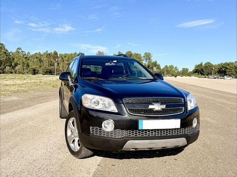 Usado 2012 Chevrolet Captiva SUV | € 10.500 - Imagem 1/4