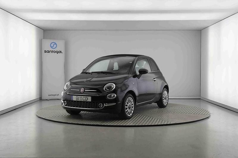 Preto Usado 2024 Fiat 500C Cabrios | € 17.490 (Preço justo) - Imagem 1/4