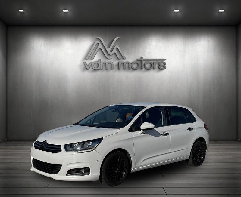 Branco Usado 2015 Citroën C4 Feel | € 9.000 (Bom preço) - Imagem 1/4