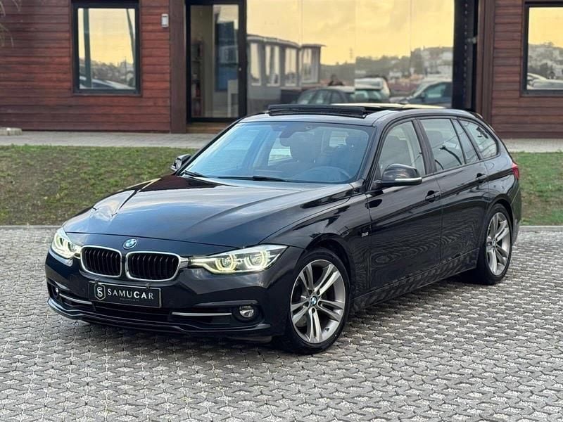 Usado BMW 325 Sport Line 224 HP (164 kW) 2016 Preto Carrinha